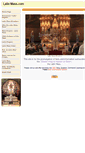Mobile Screenshot of latinmass.com
